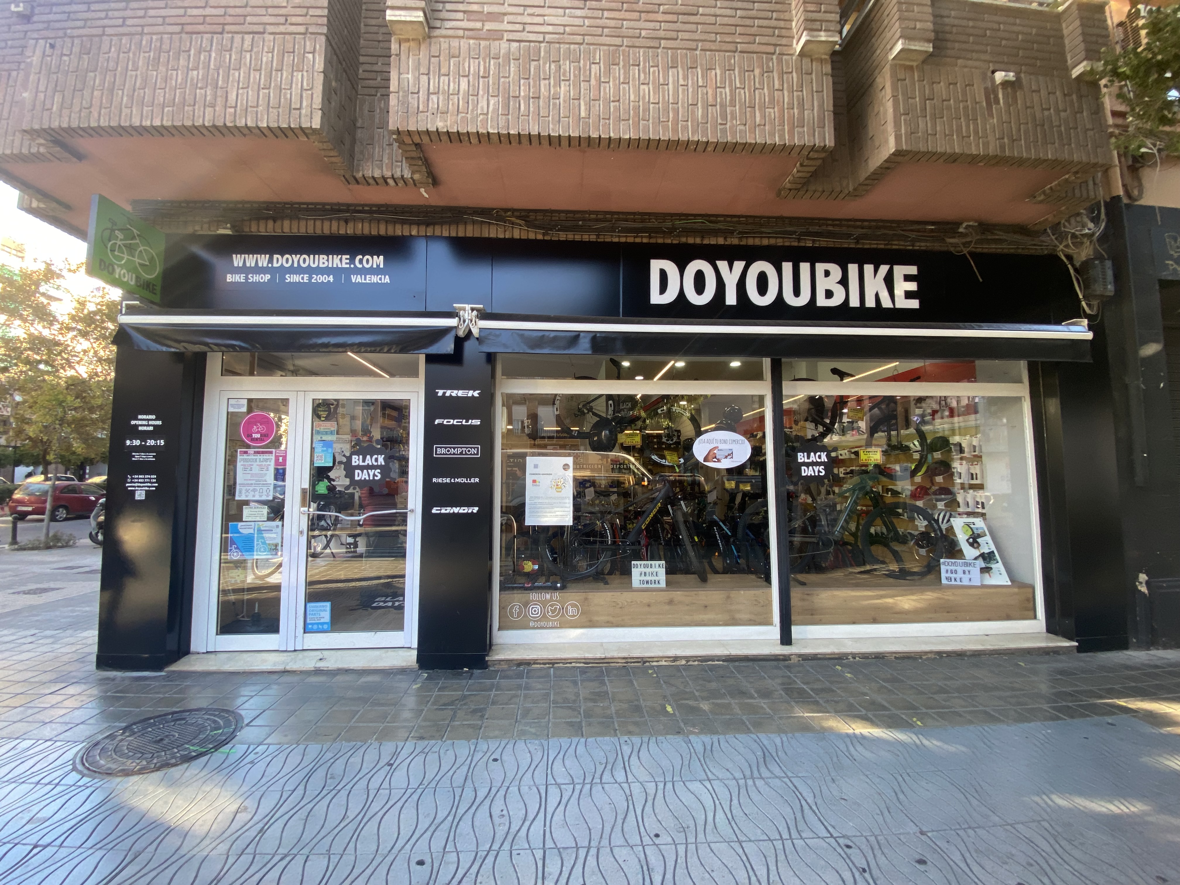 Doyoubike Avenida del Puerto