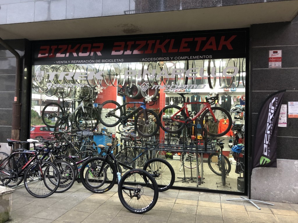BIZKOR BIZIKLETAK