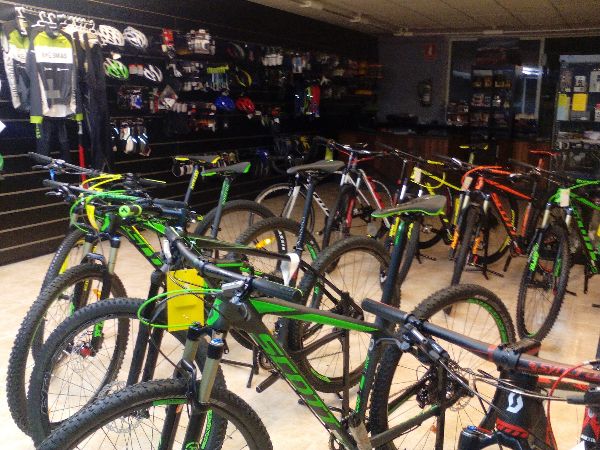 Bikes Mas Alagon
