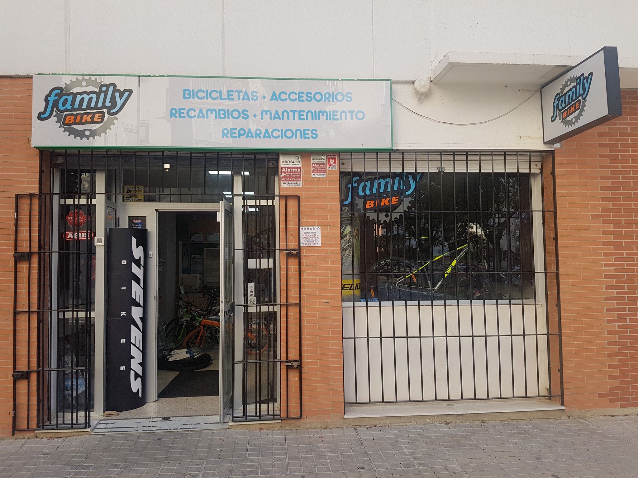 Family Bike Sevilla Este