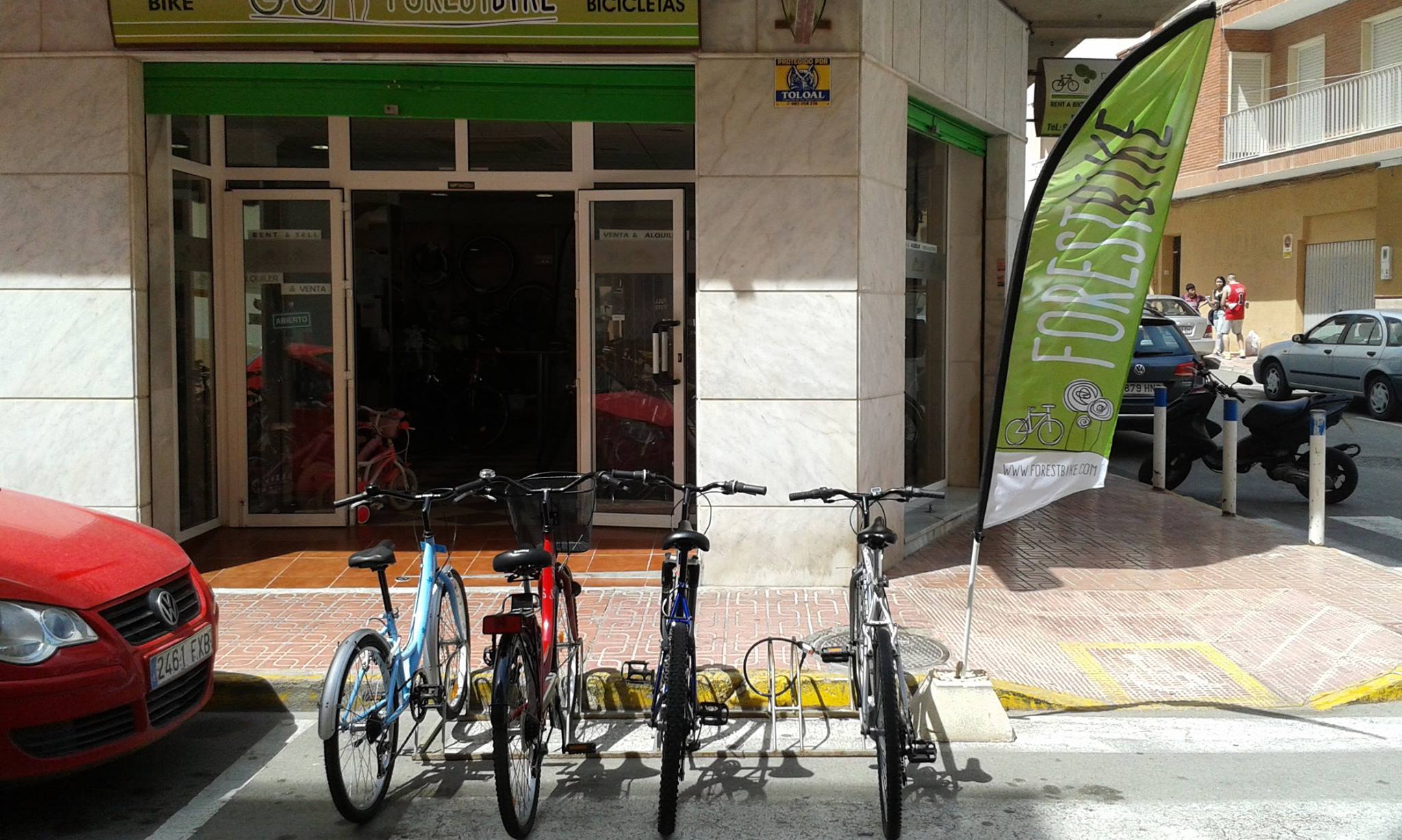 Forestbike