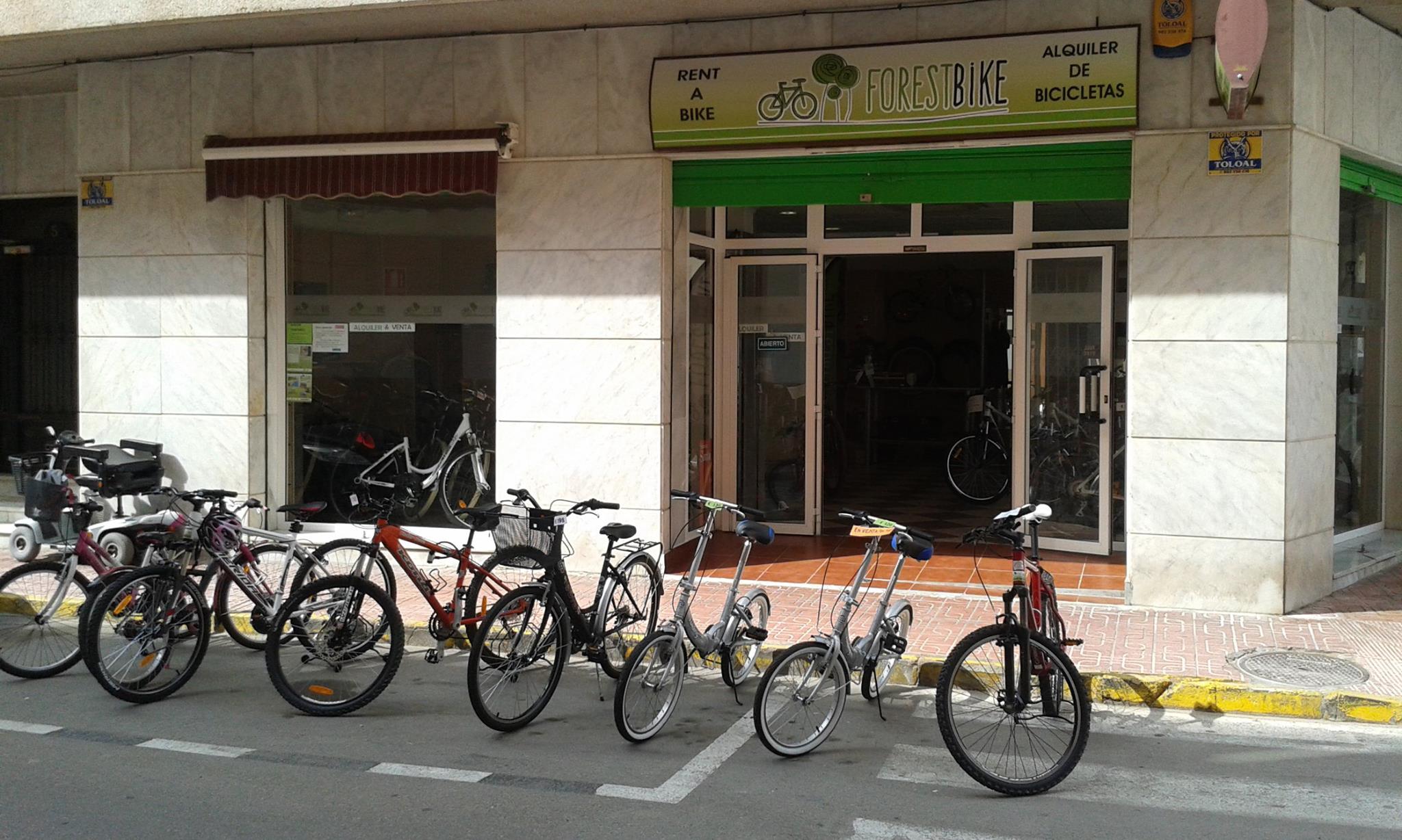 Forestbike