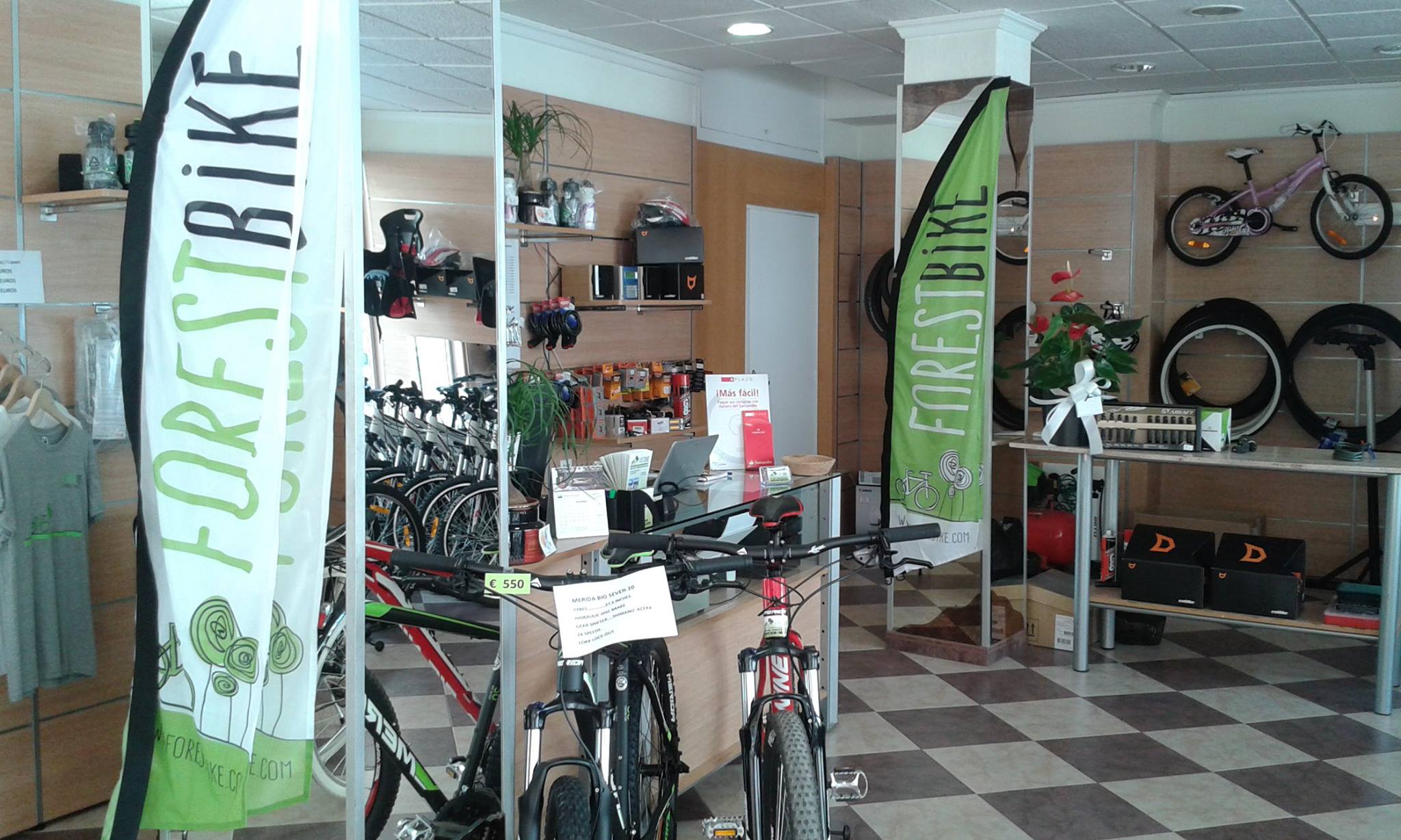 Forestbike
