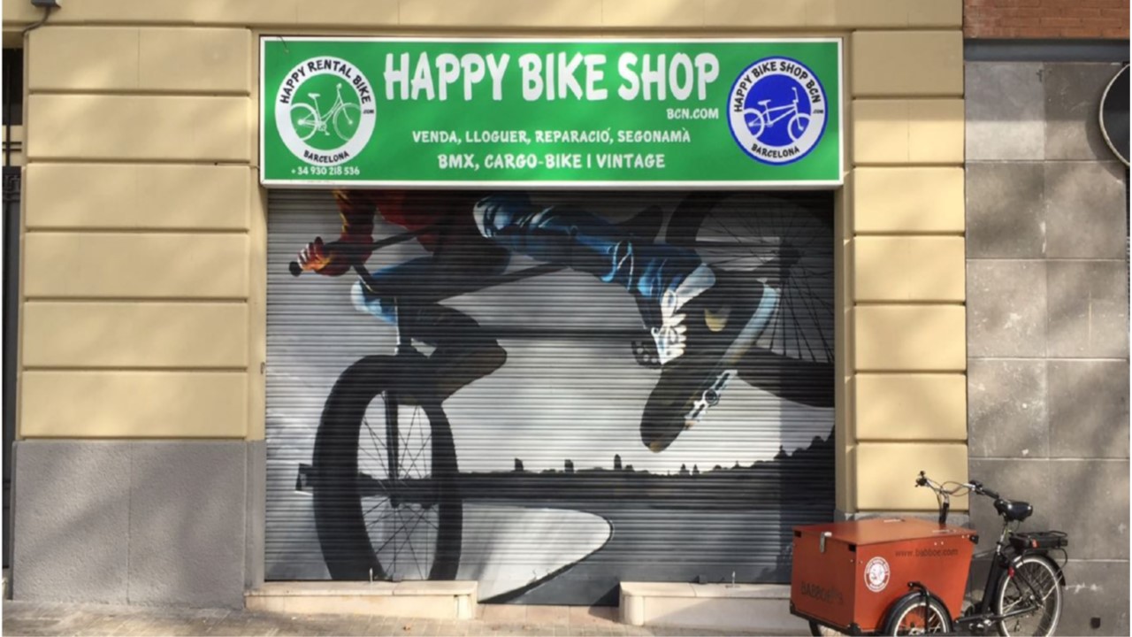 Happy Bike Shop