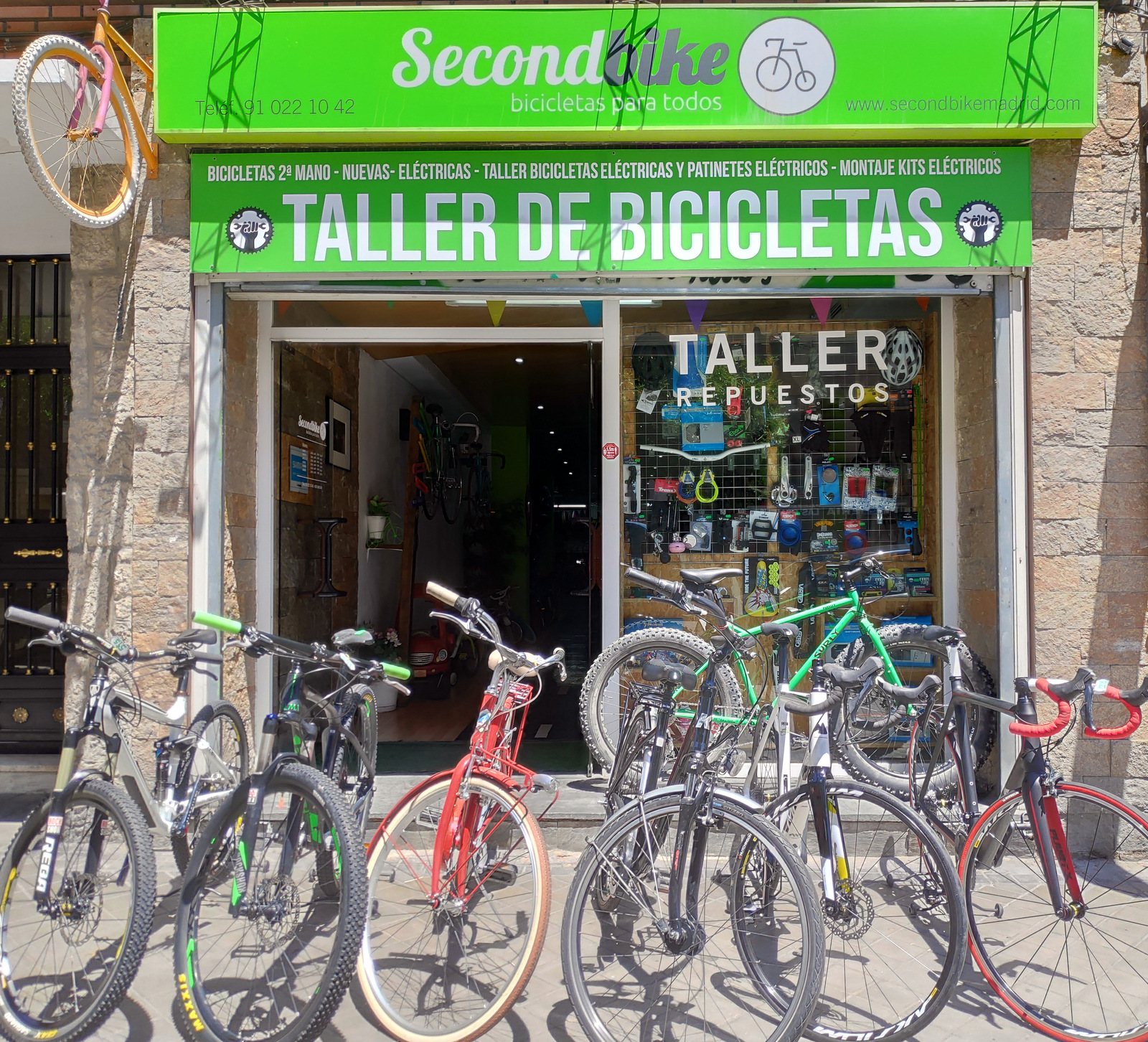 Secondbike Madrid