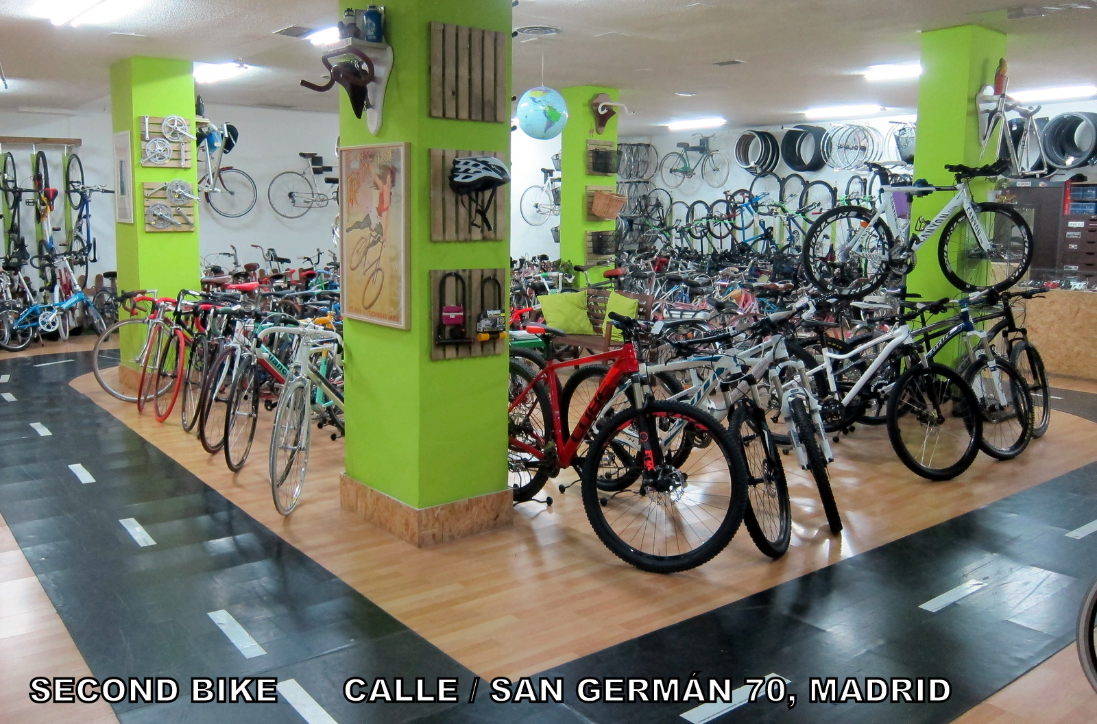 Secondbike Madrid
