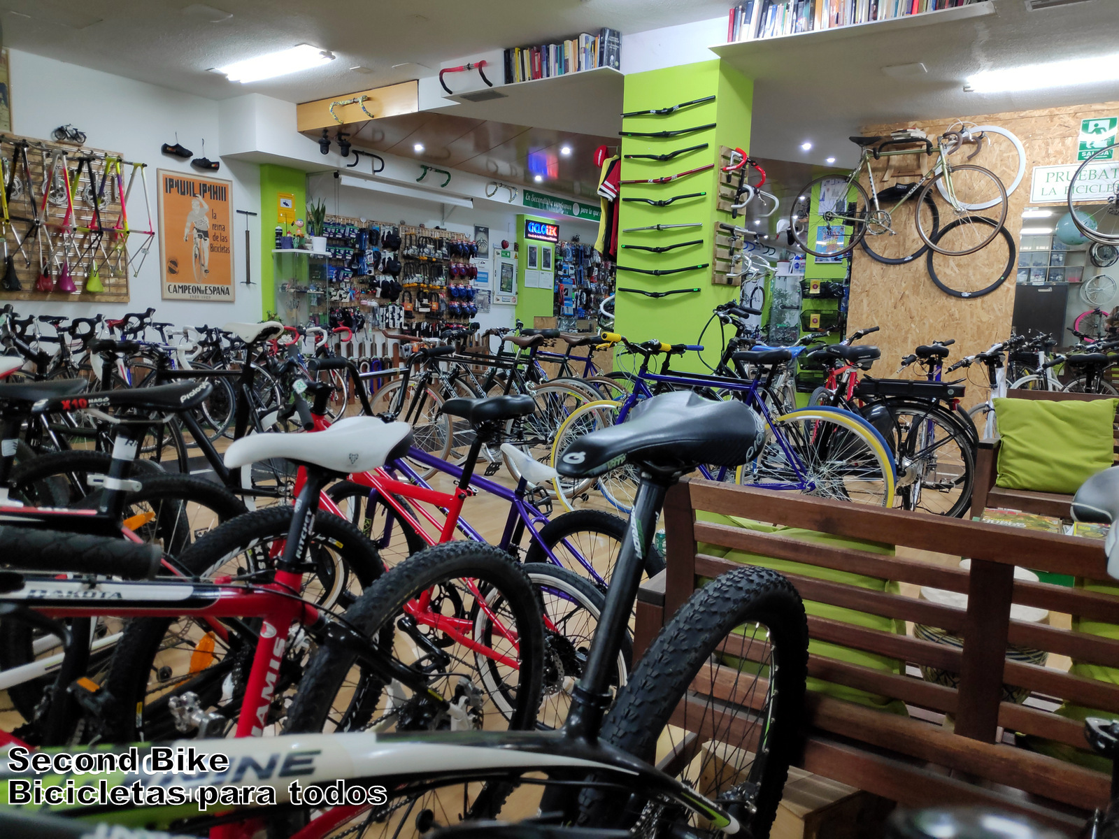 Secondbike Madrid