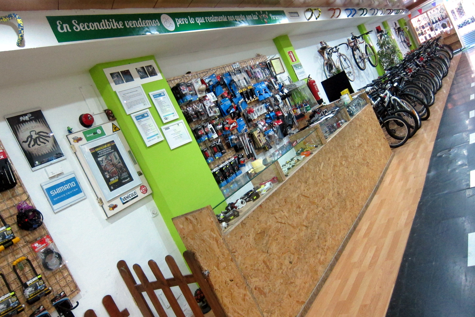 Secondbike Madrid
