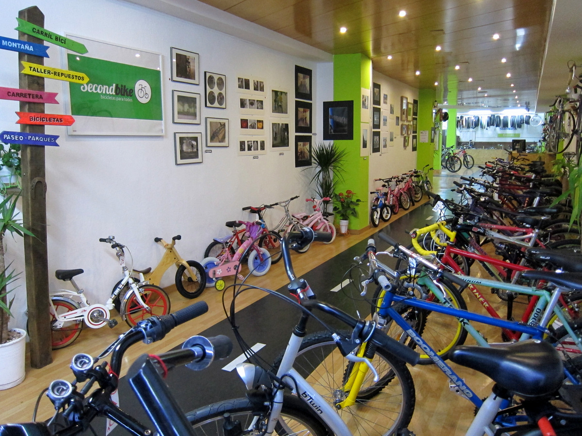 Secondbike Madrid