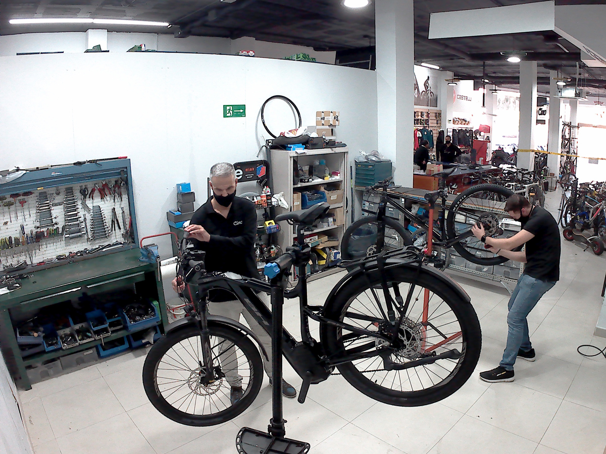CM 5 Bike S. coop.