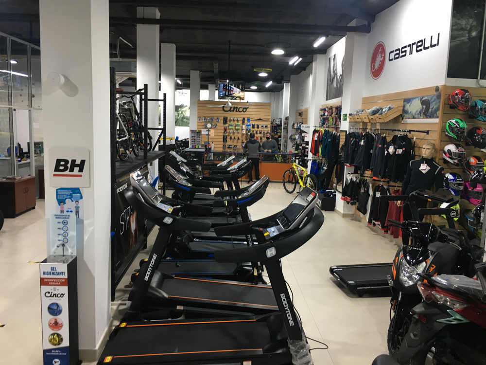 CM 5 Bike S. coop.