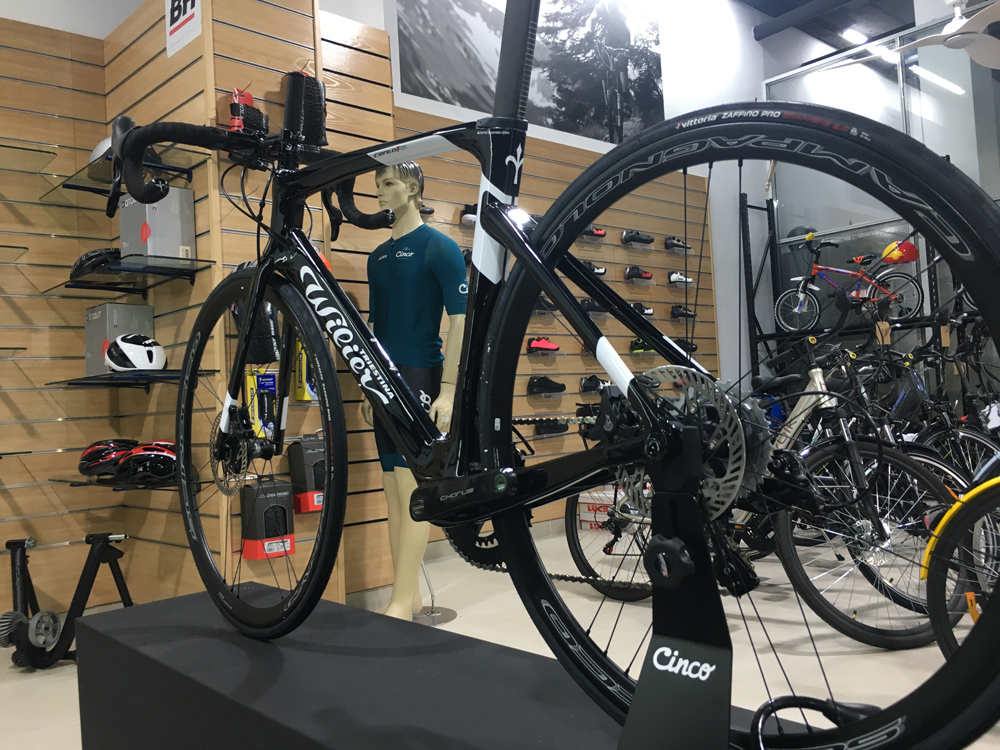 CM 5 Bike S. coop.