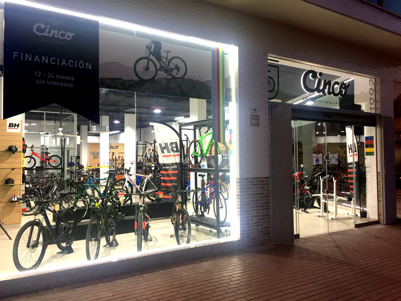 CM 5 Bike S. coop.