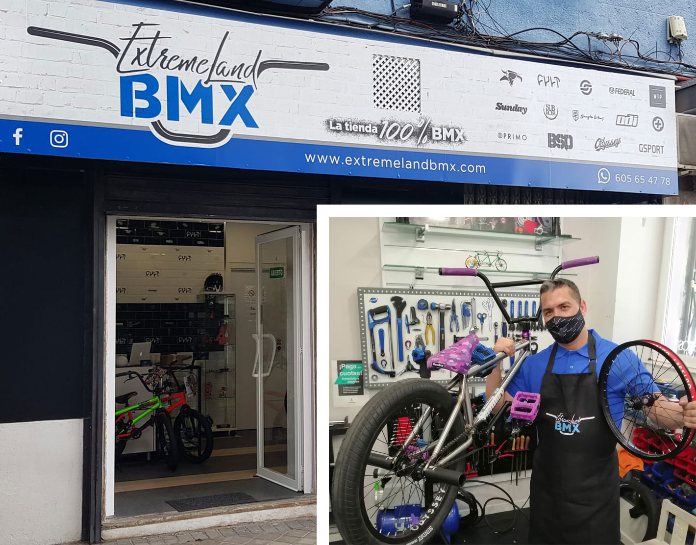 Extreme Land BMX