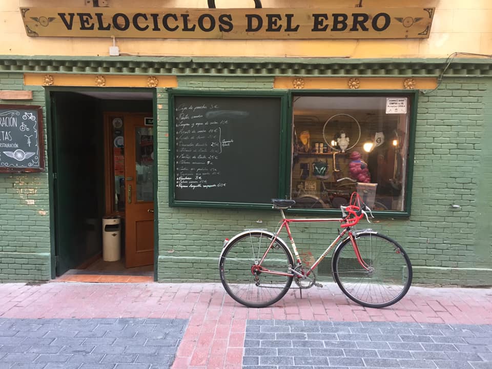 Velociclos del Ebro